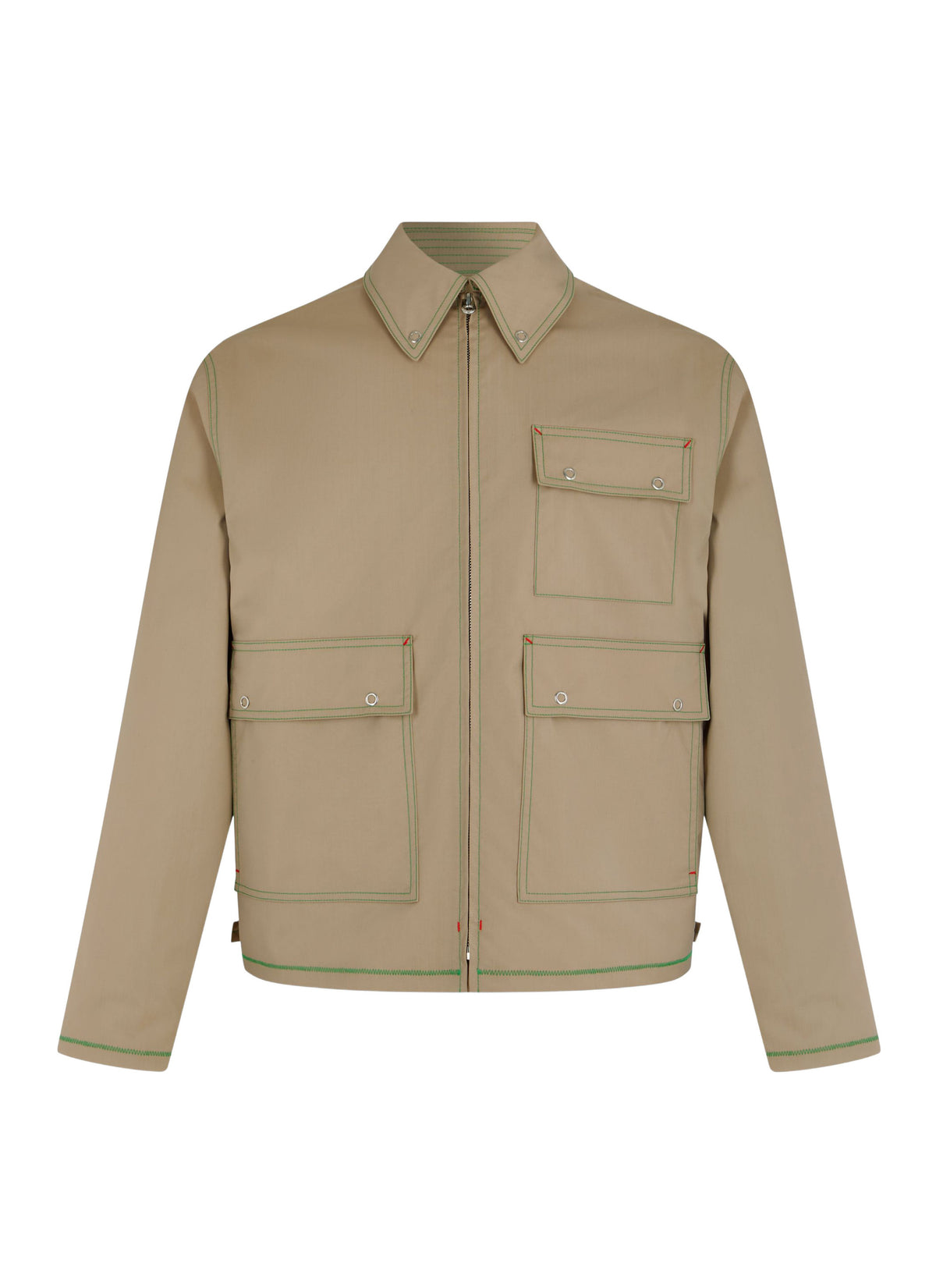 Beige Blouson - Beige