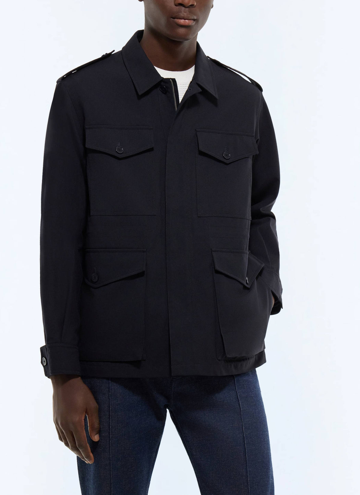 Marine Parka - Marine