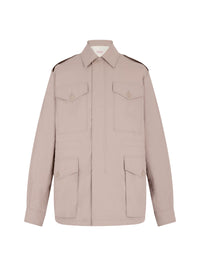 Veste reporter en tissu déperlant - Beige