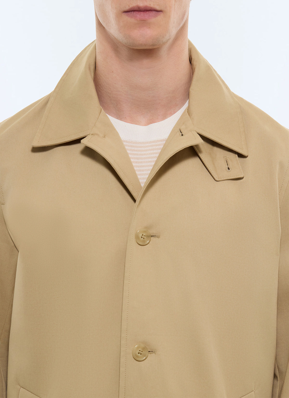 Beige Trench coat - Beige