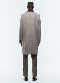 Taupe Manteau - Taupe