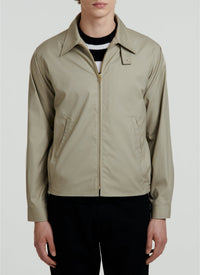 Blouson en toile déperlante - Tourterelle