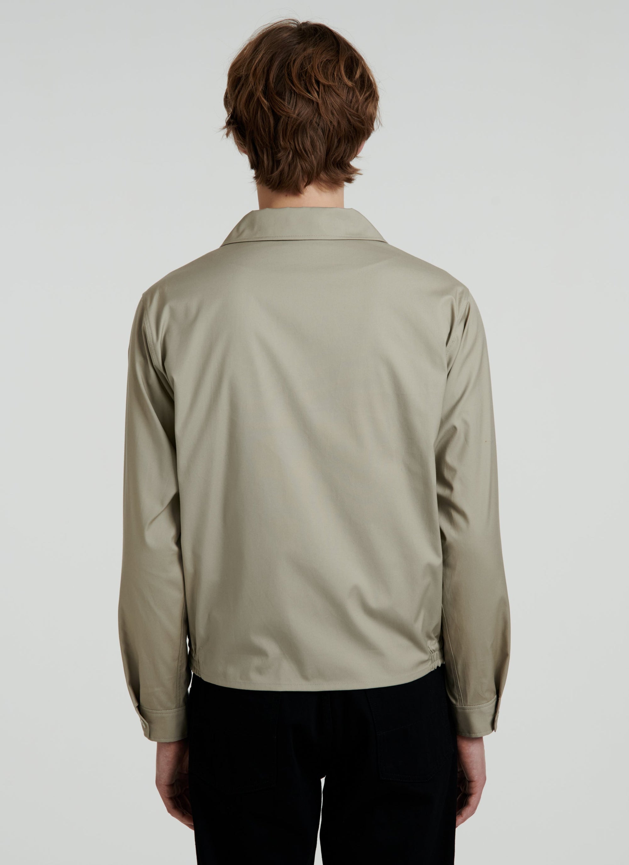 Blouson en toile déperlante - Tourterelle