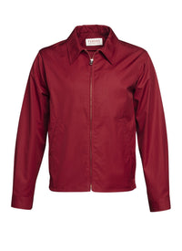 Blouson en toile déperlante - Vermillon