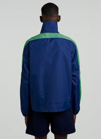 Windbreaker in technical fabric - Petrole
