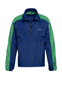Windbreaker in technical fabric - Petrole
