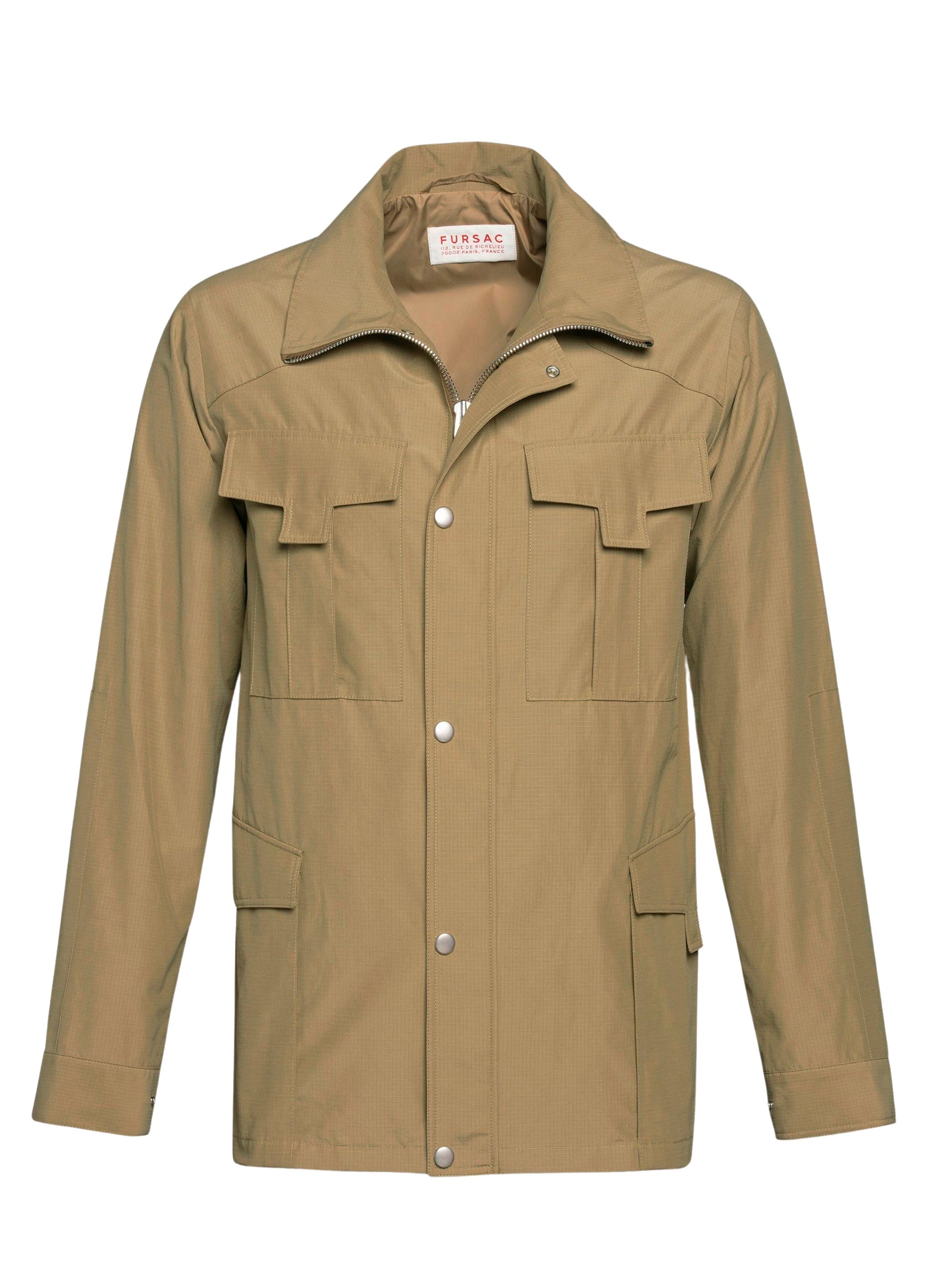 Beige Parka - Beige