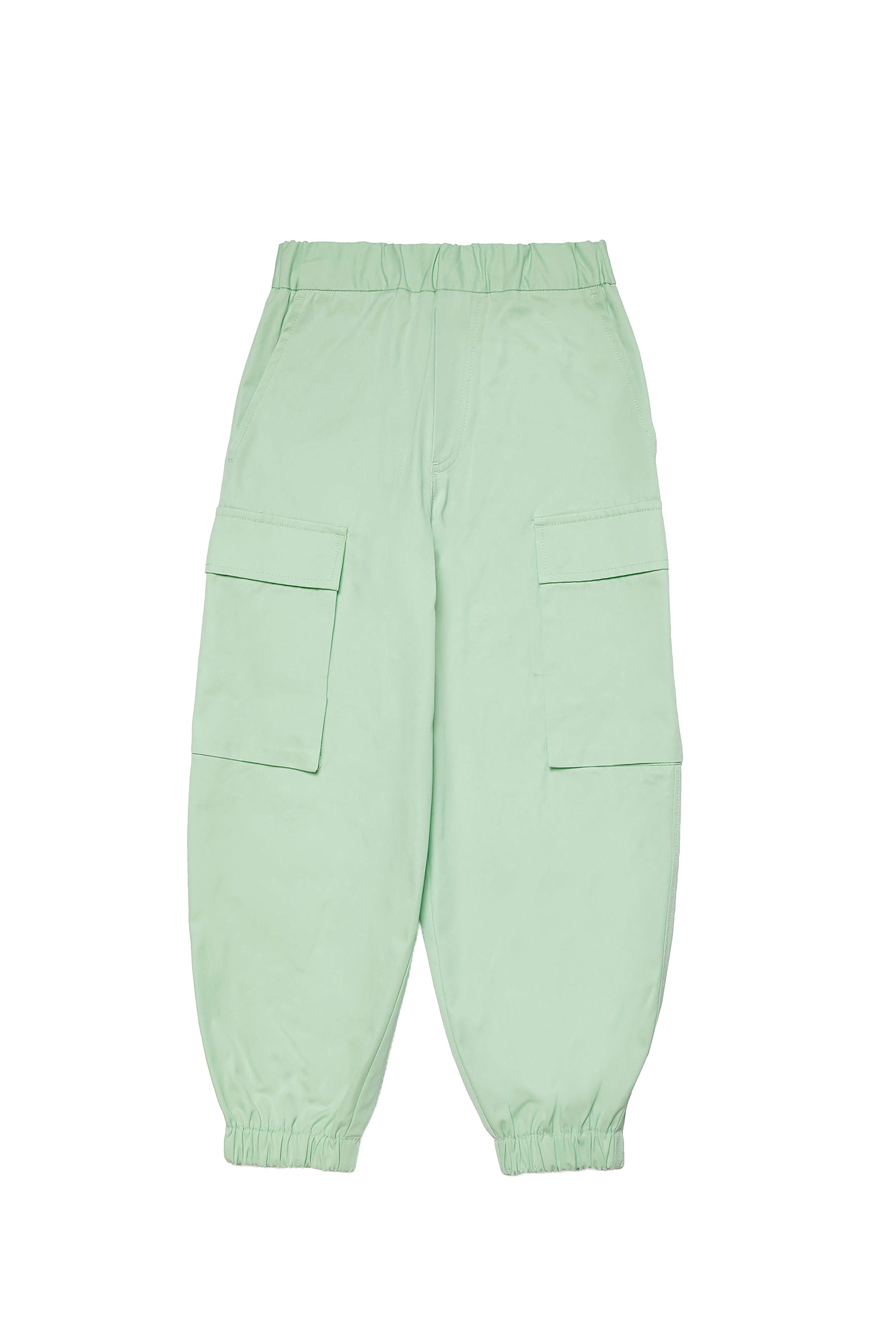 Pantalon cargo avec poches - Pistachio