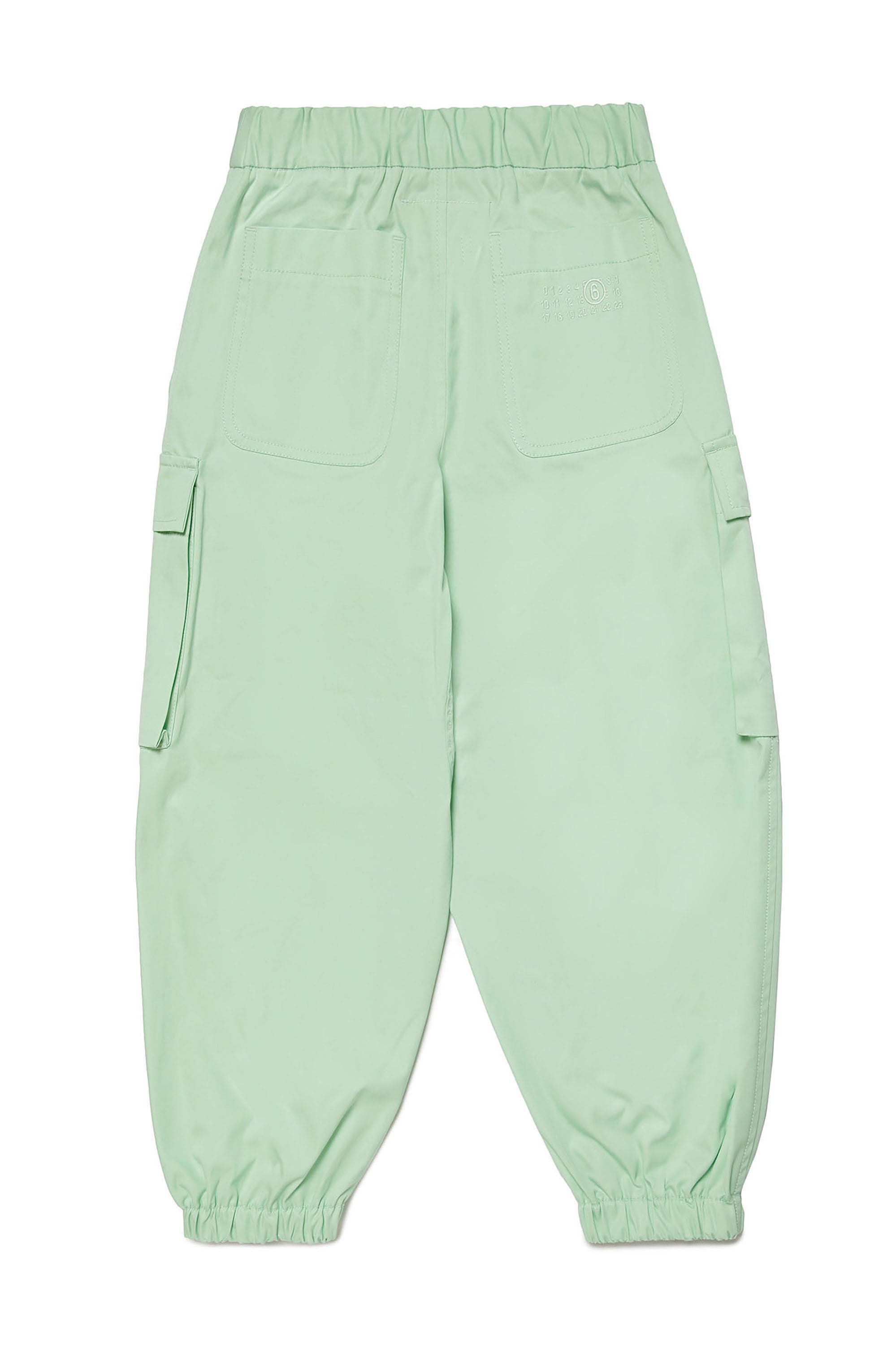 Pantalon cargo avec poches - Pistachio