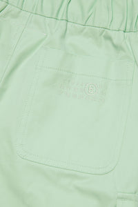 Pantalon cargo avec poches - Pistachio