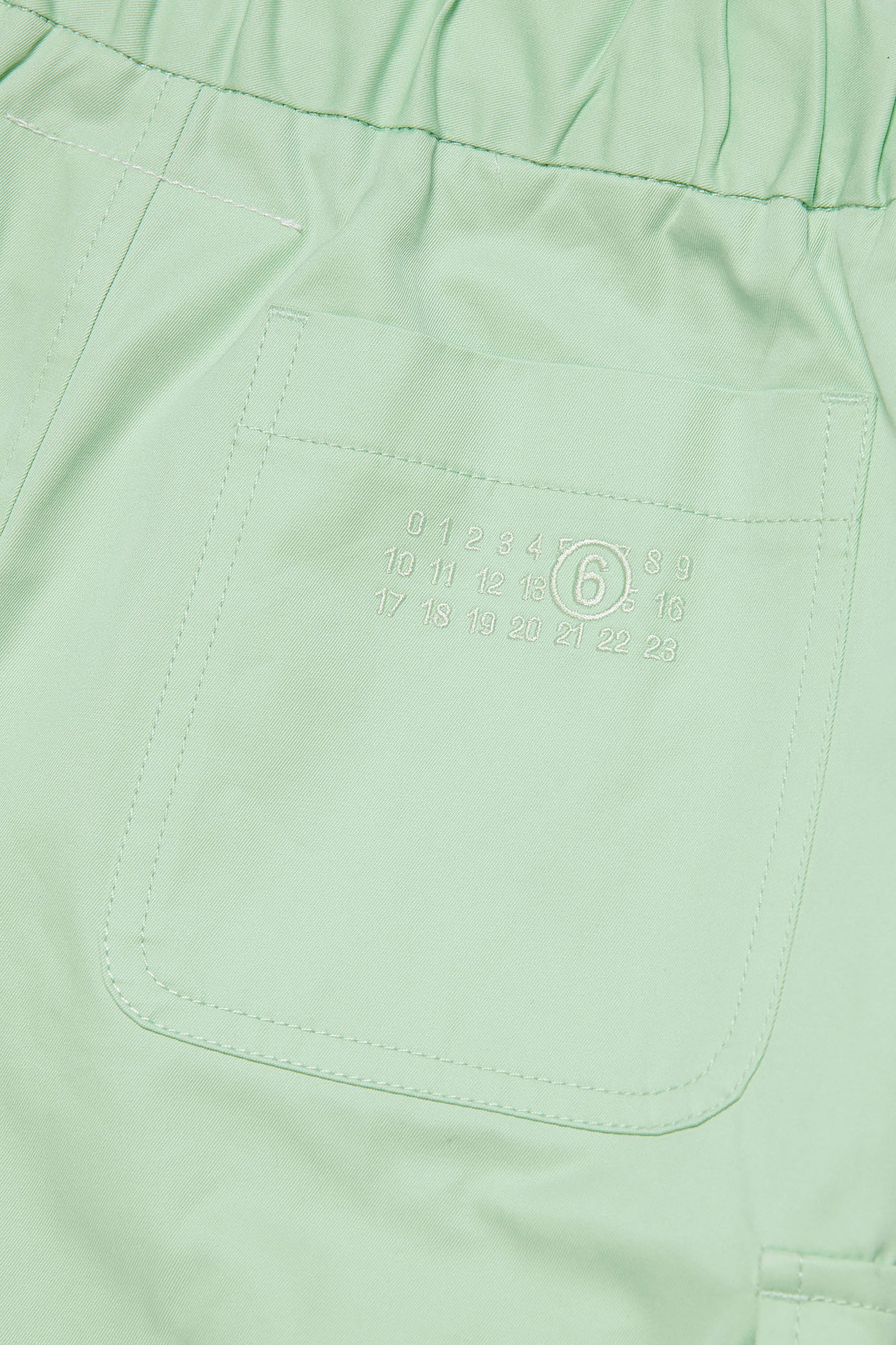 Pantalon cargo avec poches - Pistachio