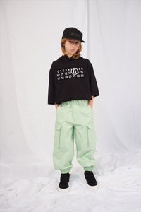 Pantalon cargo avec poches - Pistachio