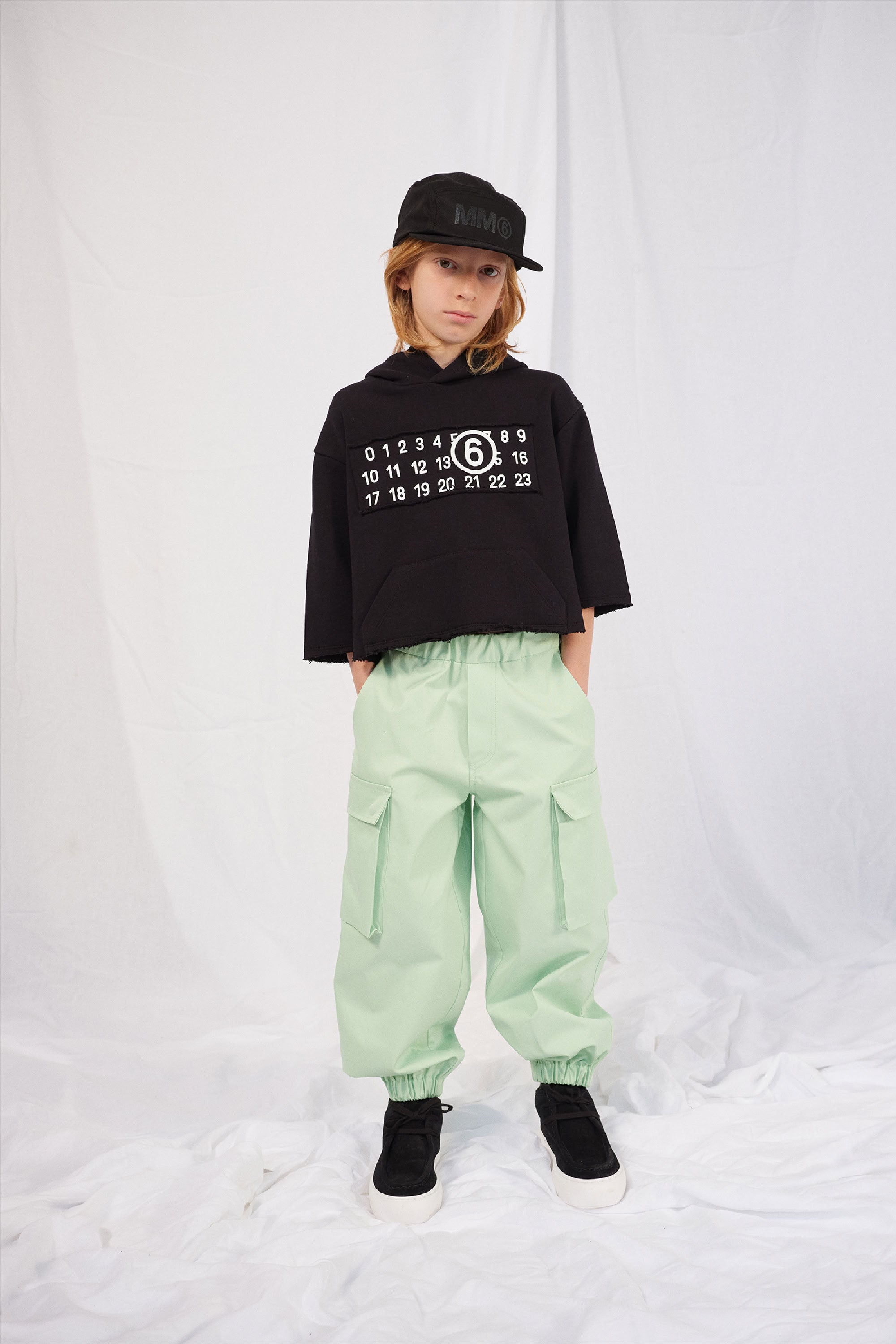 Pantalon cargo avec poches - Pistachio