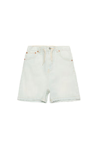 Short à poches en denim - Blue Denim