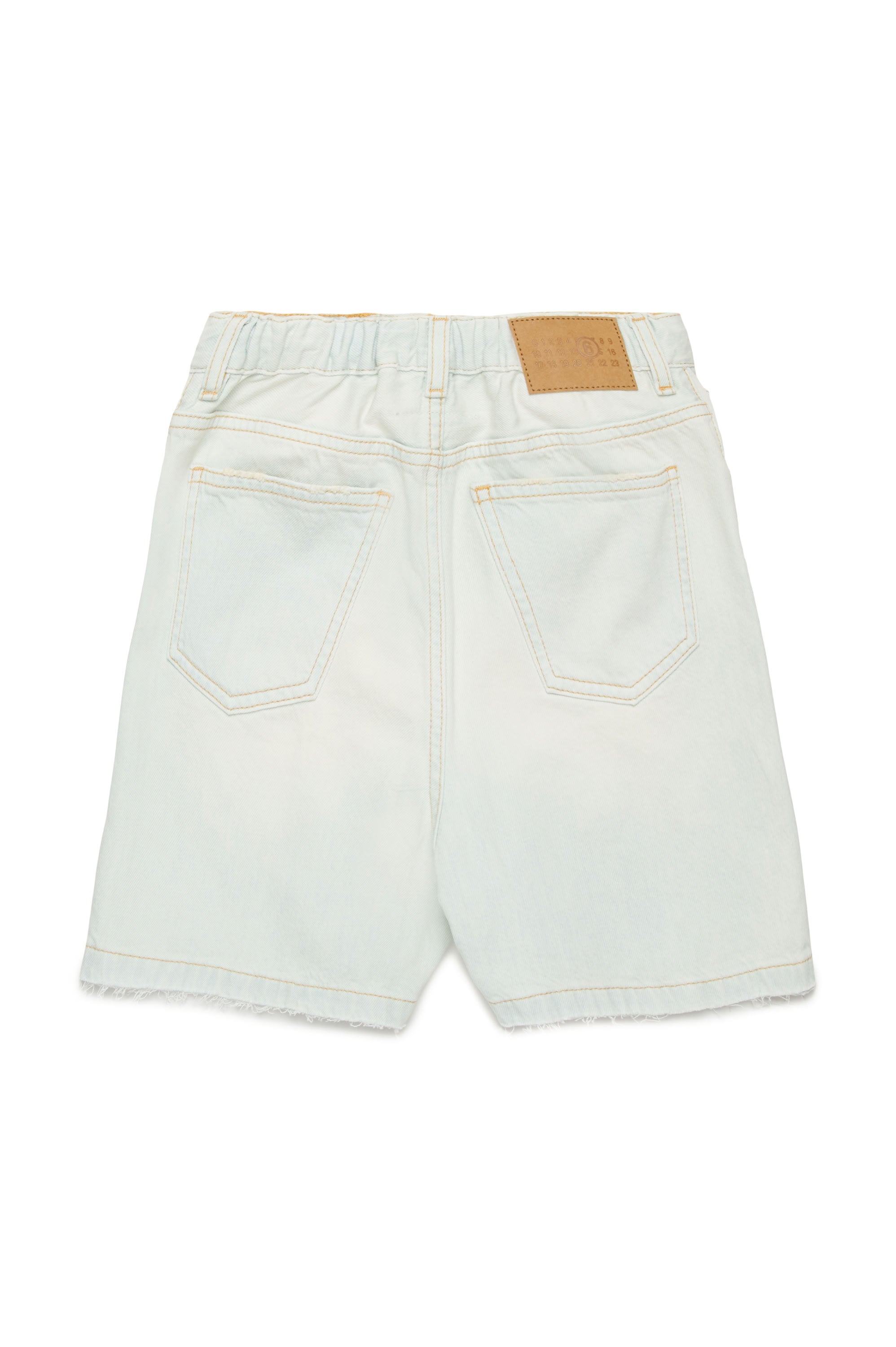 Short à poches en denim - Blue Denim