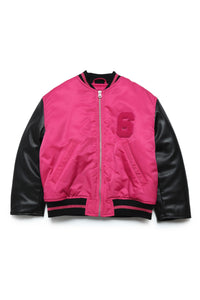 Bomber avec zip - Deep Pink
