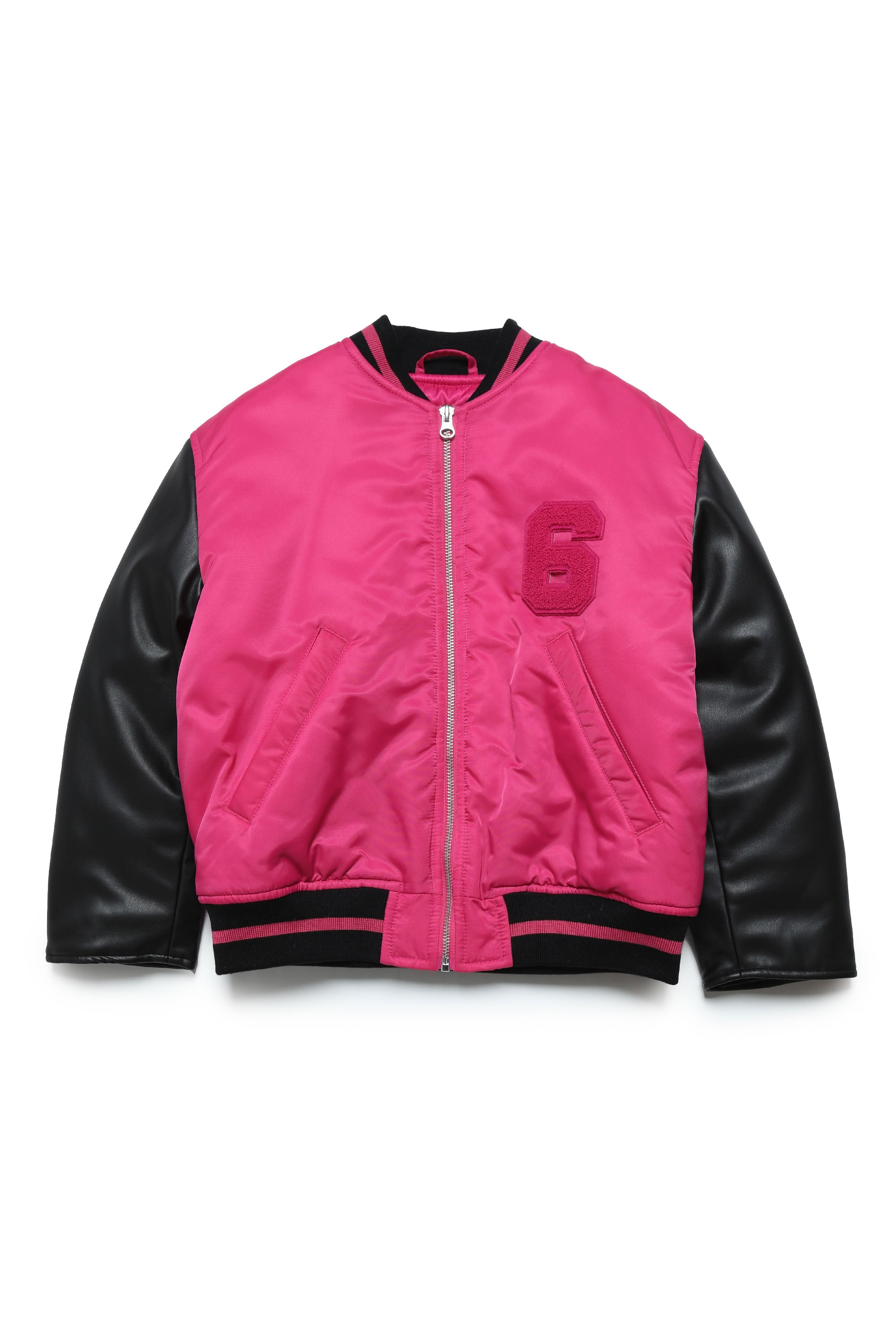 Bomber avec zip - Deep Pink