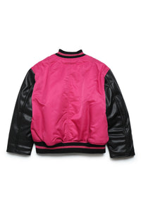 Bomber avec zip - Deep Pink