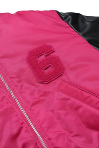 Bomber avec zip - Deep Pink