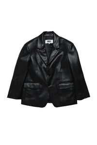 Jacket with pockets - Black