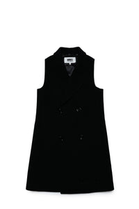 Veste sans manches en laine - Black