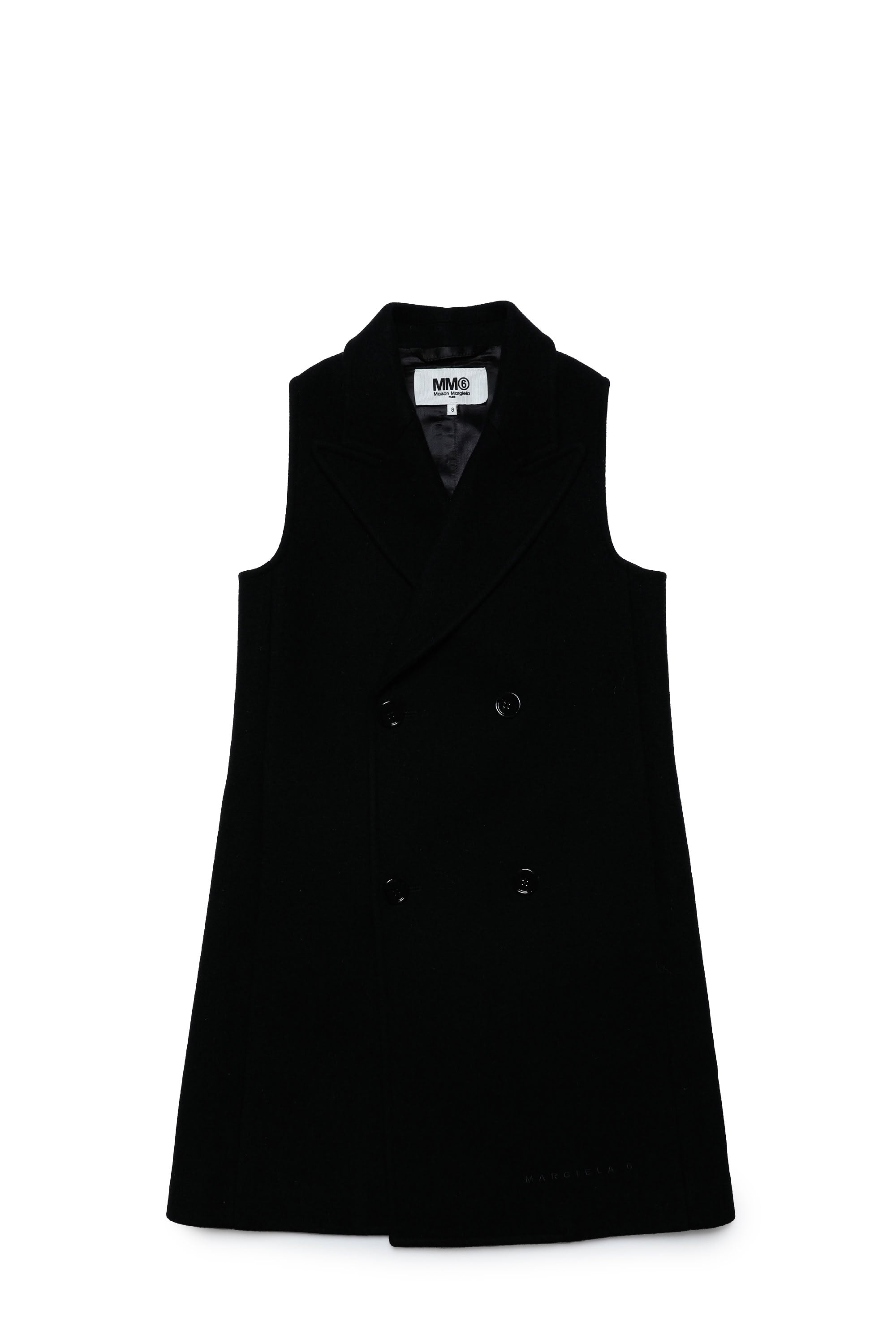 Veste sans manches en laine - Black