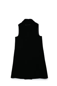 Veste sans manches en laine - Black