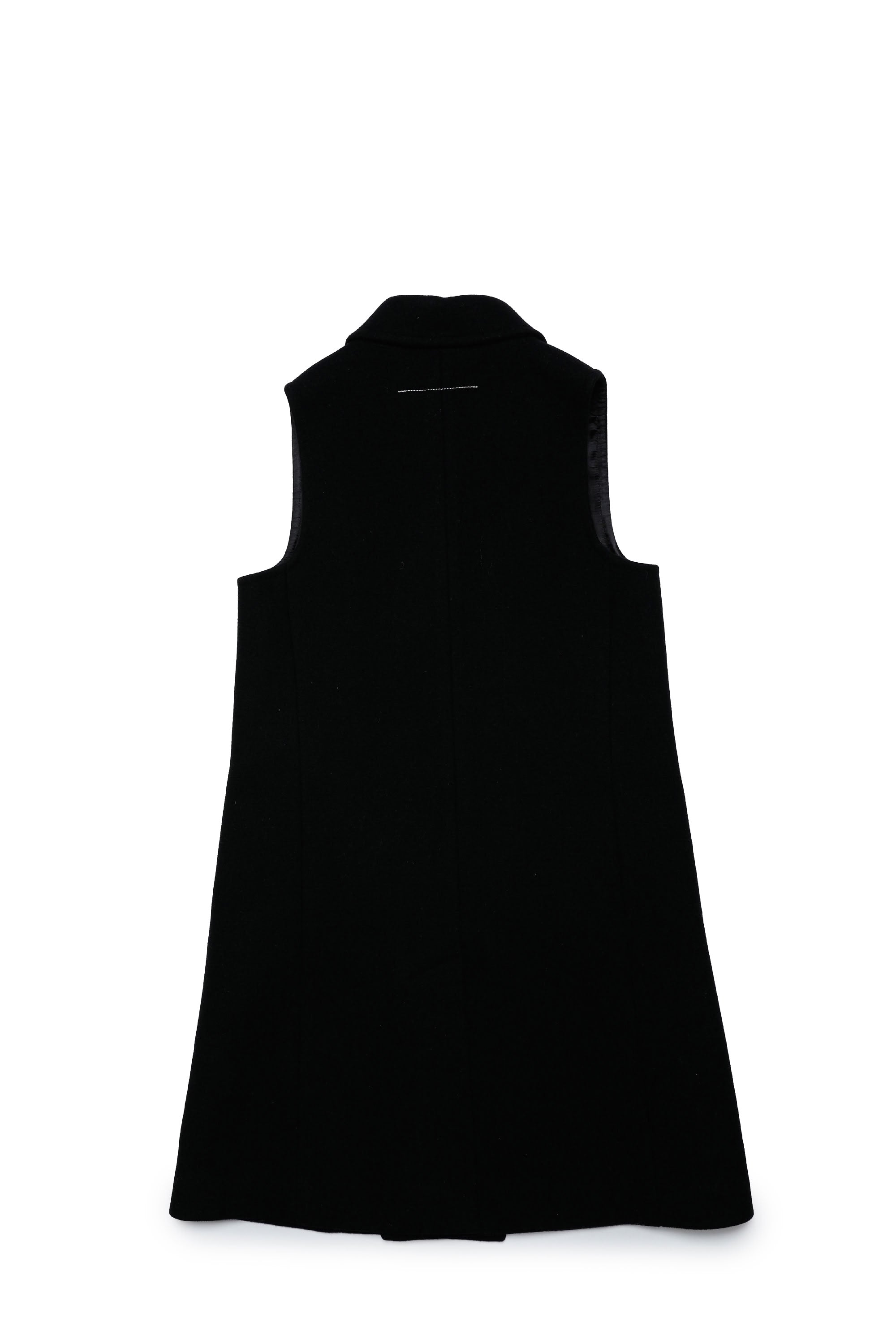 Veste sans manches en laine - Black