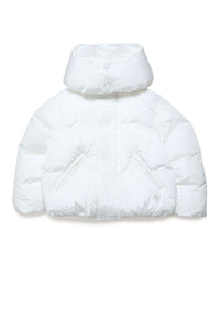 Veste à capuche - White