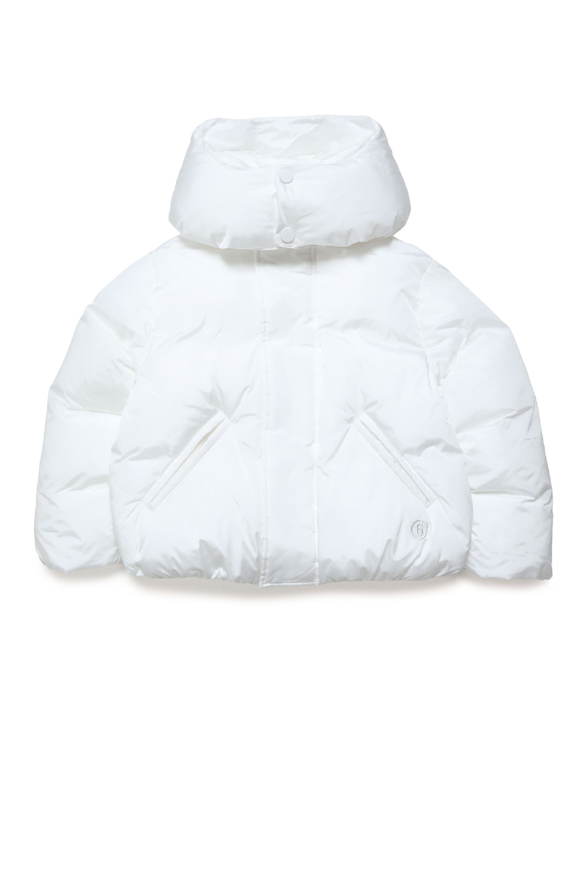 Veste à capuche - White