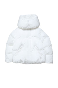 Hooded jacket - White