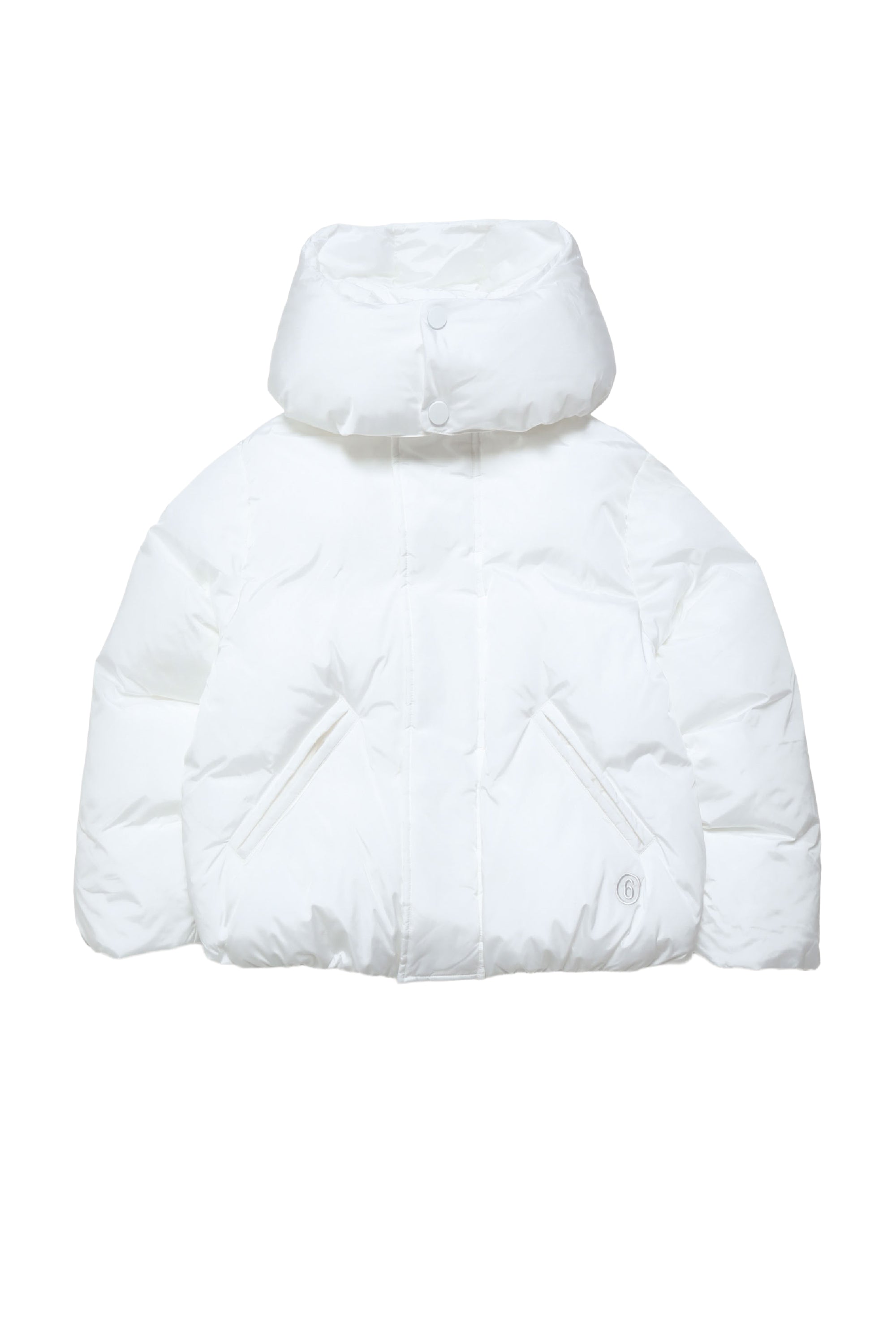 Hooded jacket - White