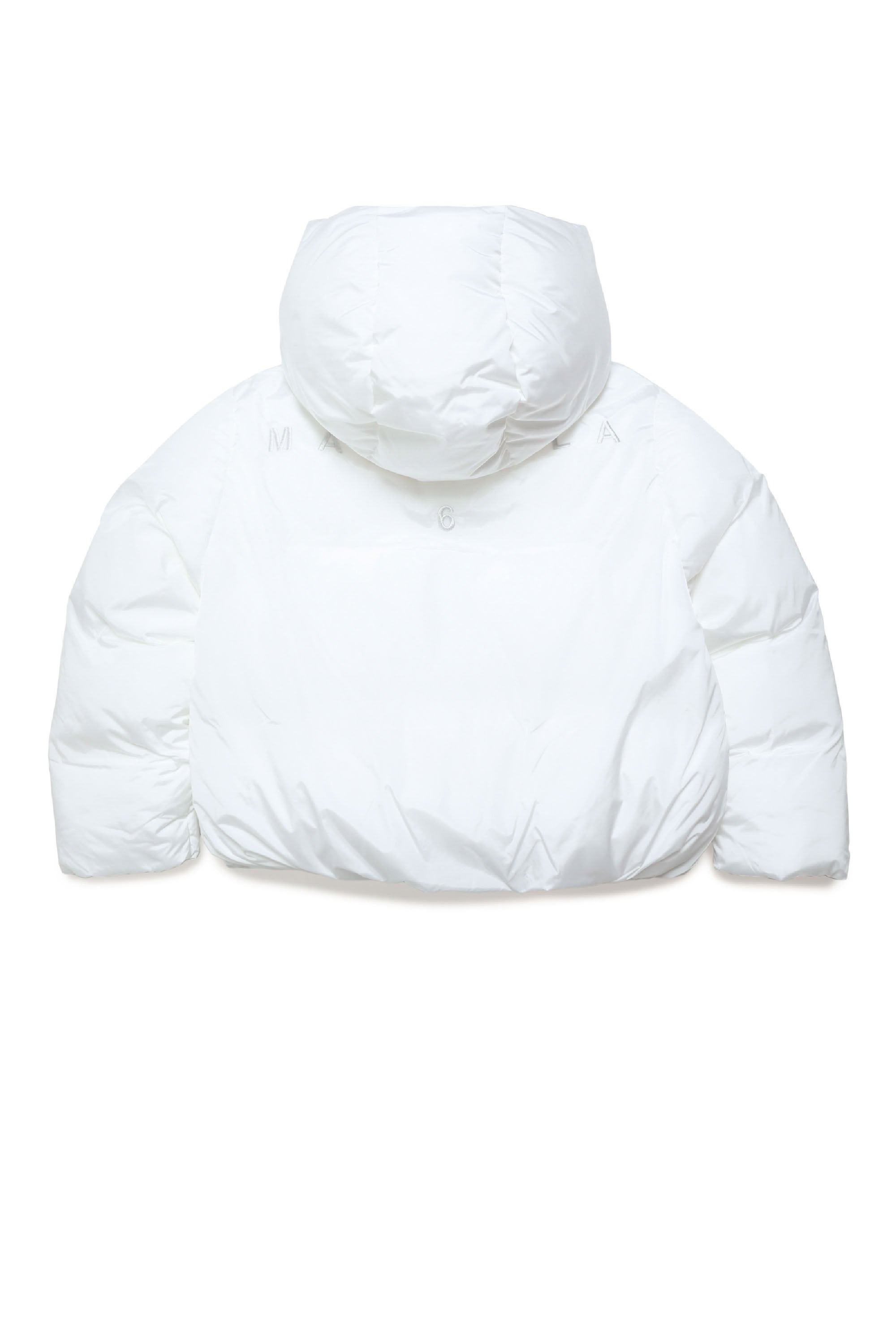 Veste à capuche - White