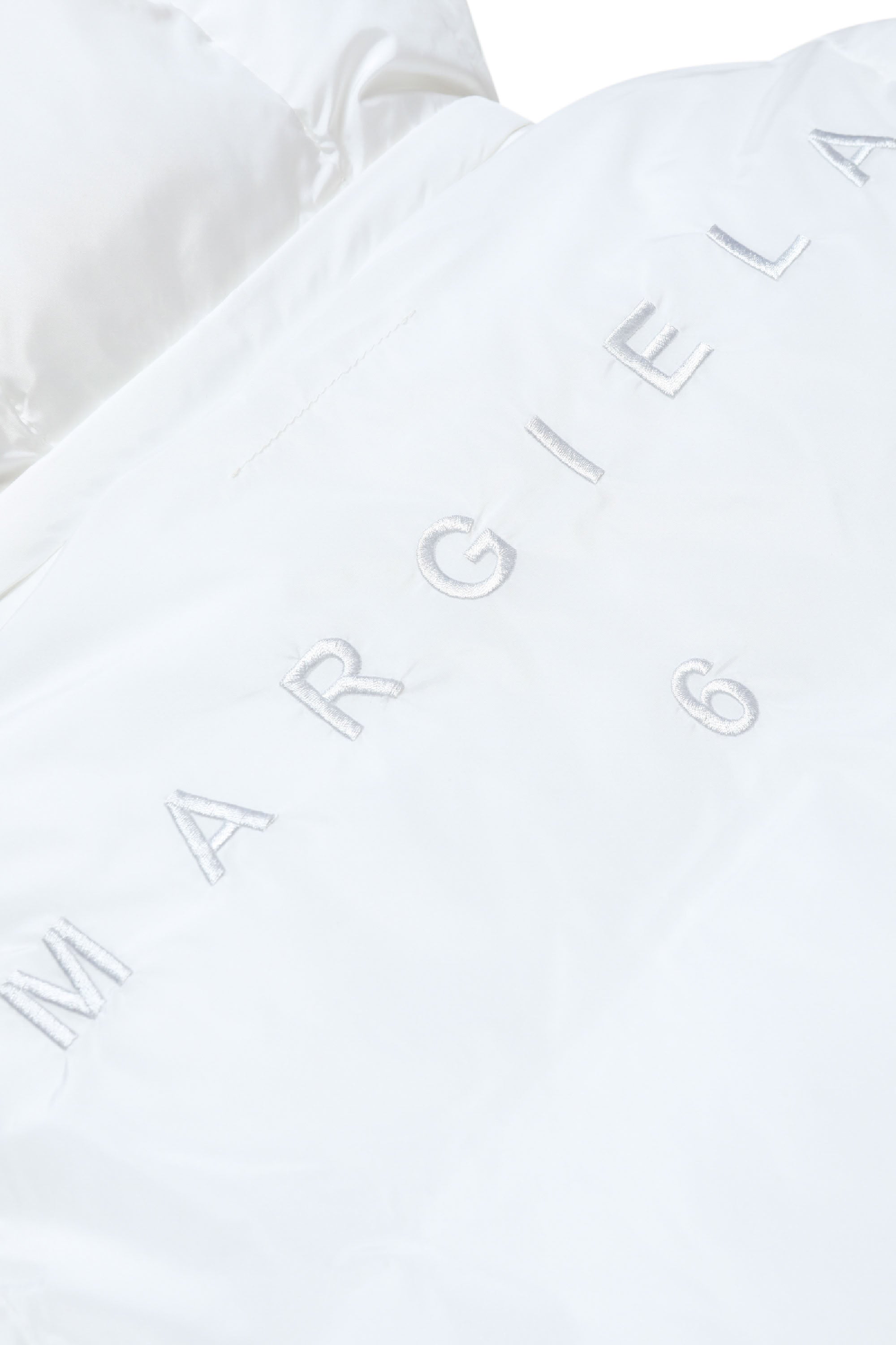 Veste à capuche - White