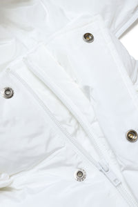Veste à capuche - White