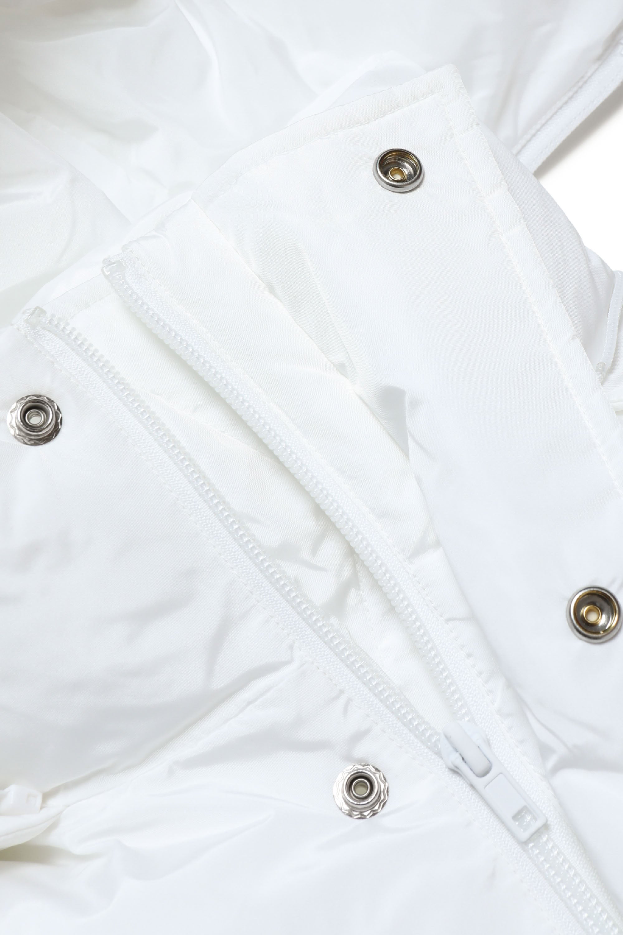 Veste à capuche - White