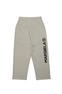 Track trousers with elasticated waistband - Light Camel