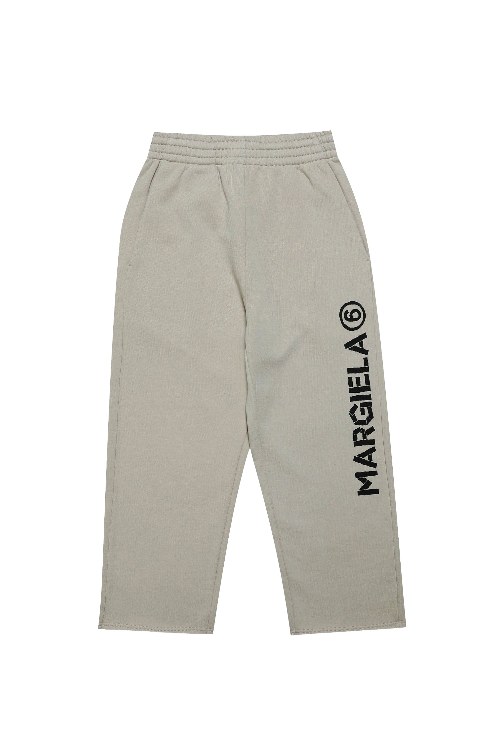 Track trousers with elasticated waistband - Light Camel