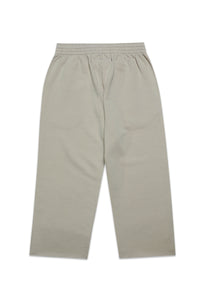 Track trousers with elasticated waistband - Light Camel