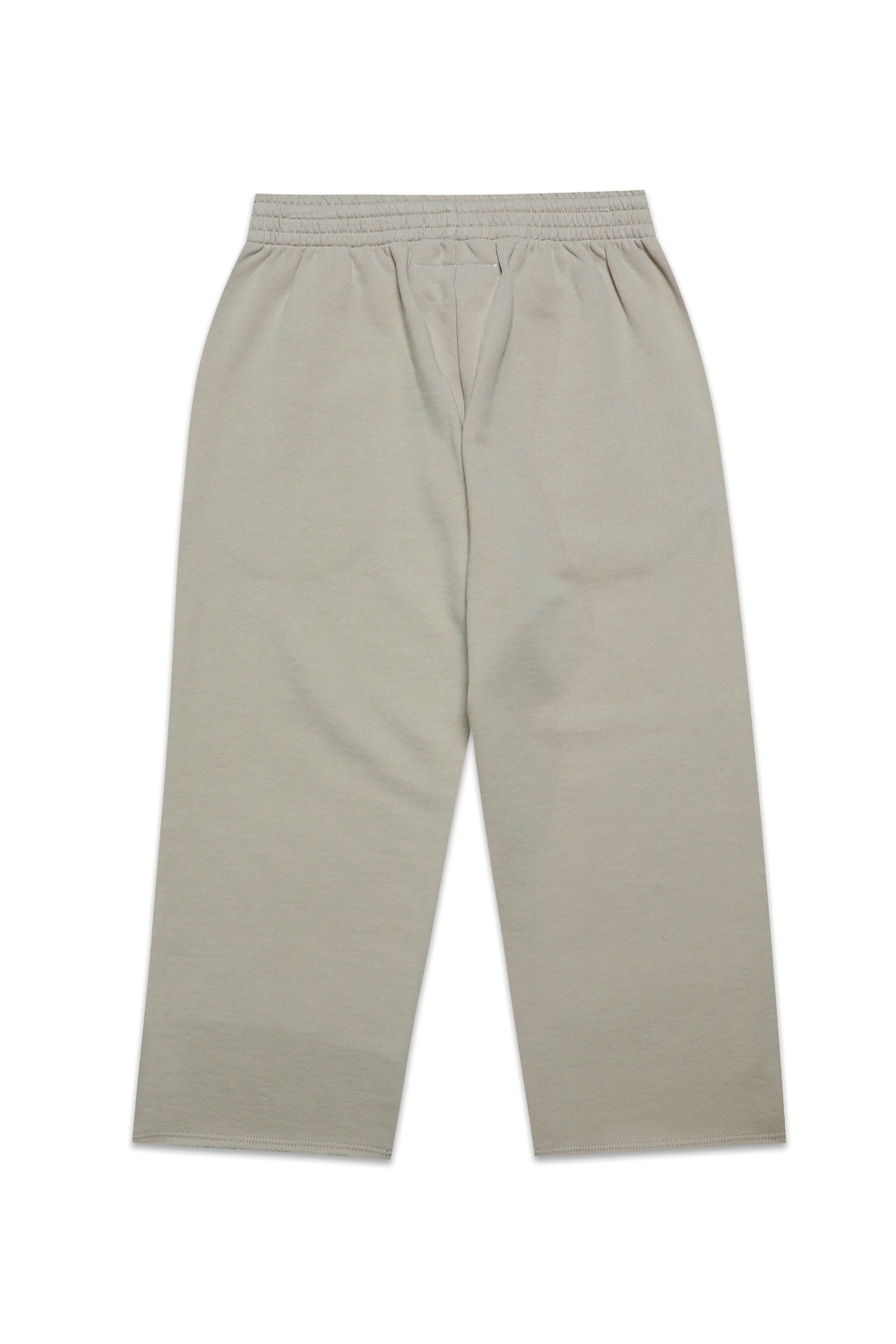 Track trousers with elasticated waistband - Light Camel