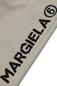 Track trousers with elasticated waistband - Light Camel