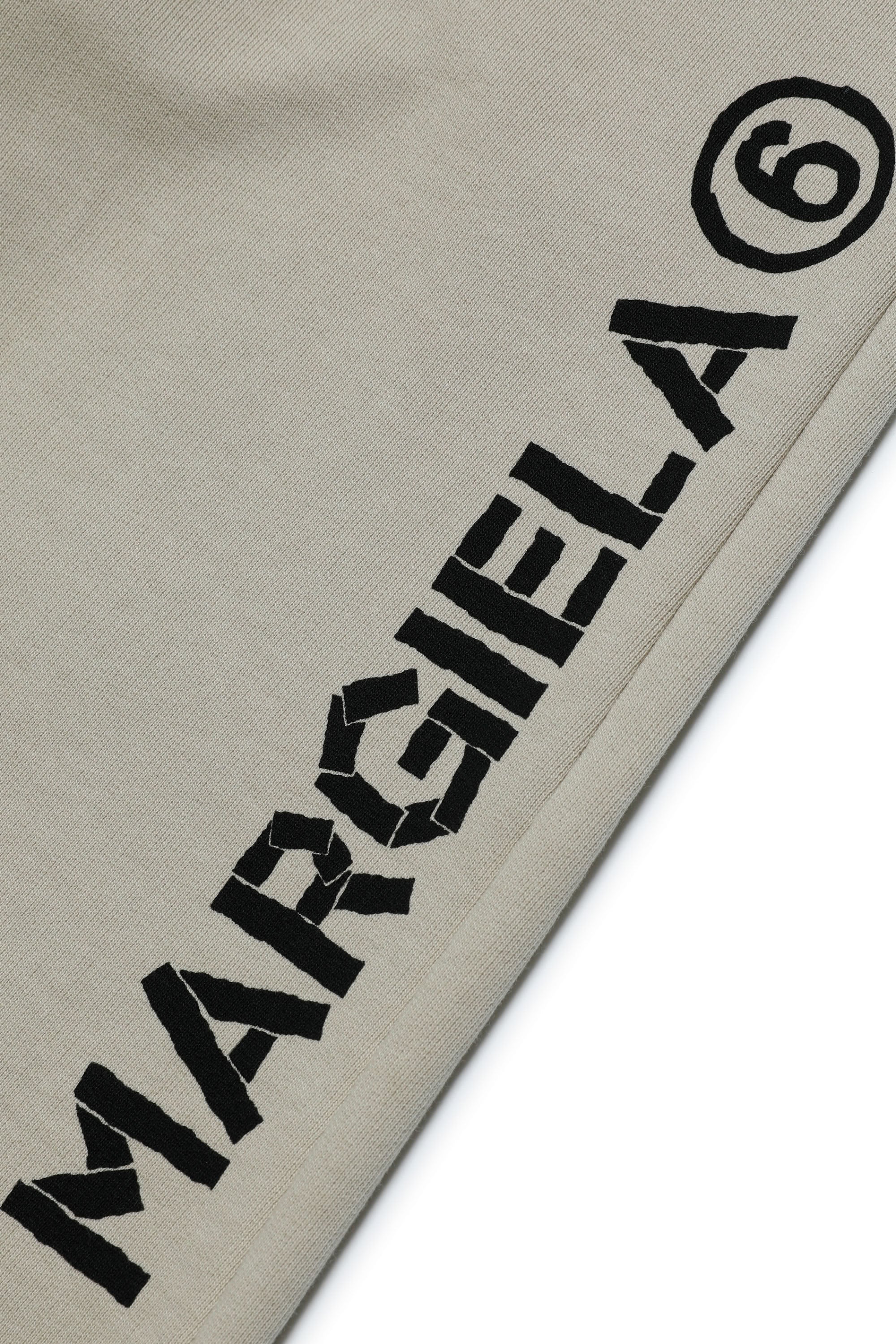 Track trousers with elasticated waistband - Light Camel
