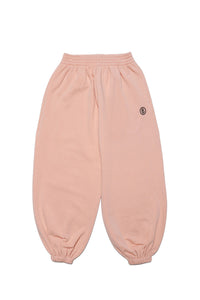 Pantalon de survêtement à taille élastiquée - Pale Peach