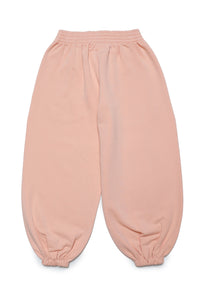 Pantalon de survêtement à taille élastiquée - Pale Peach