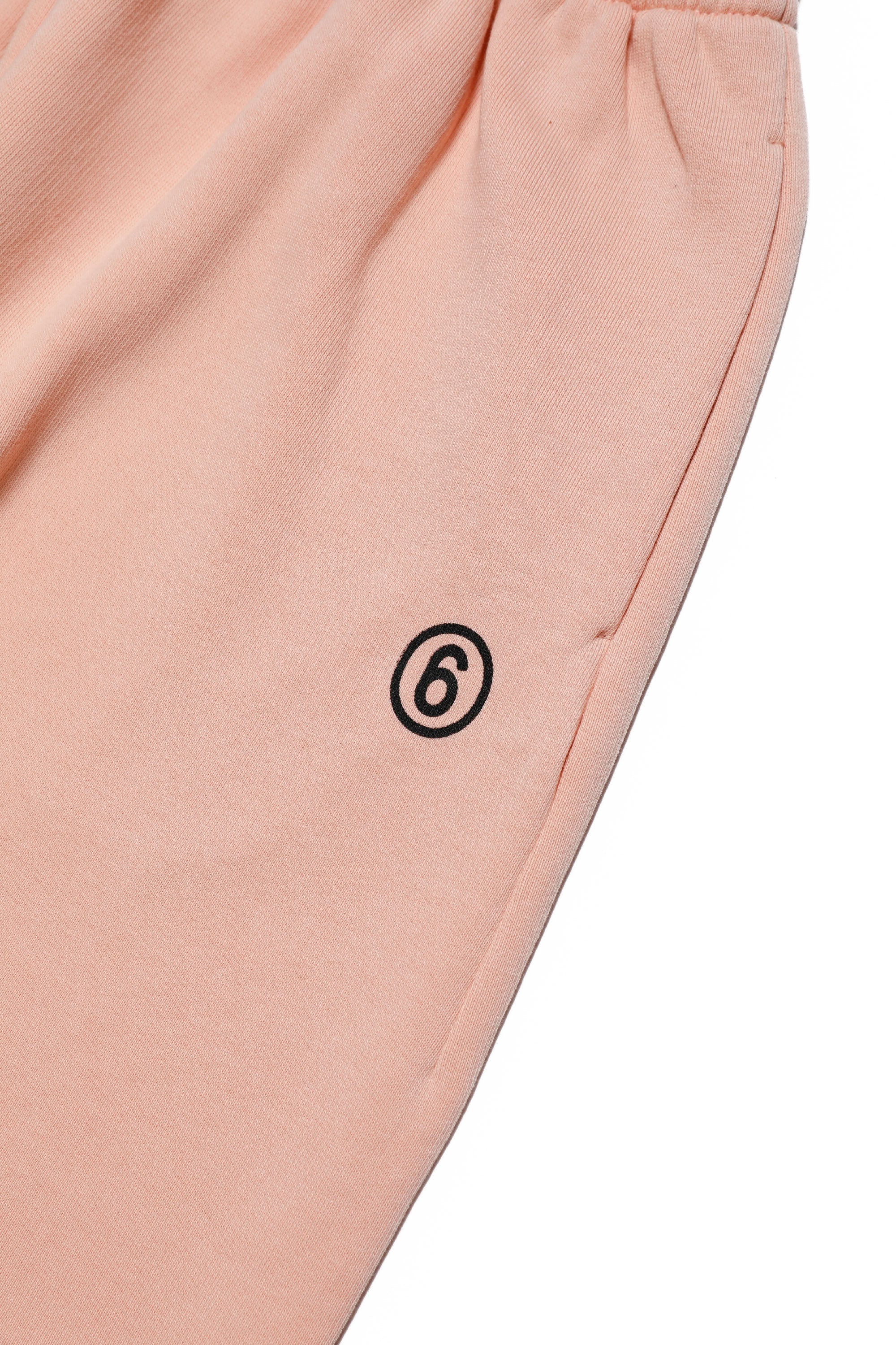 Pantalon de survêtement à taille élastiquée - Pale Peach