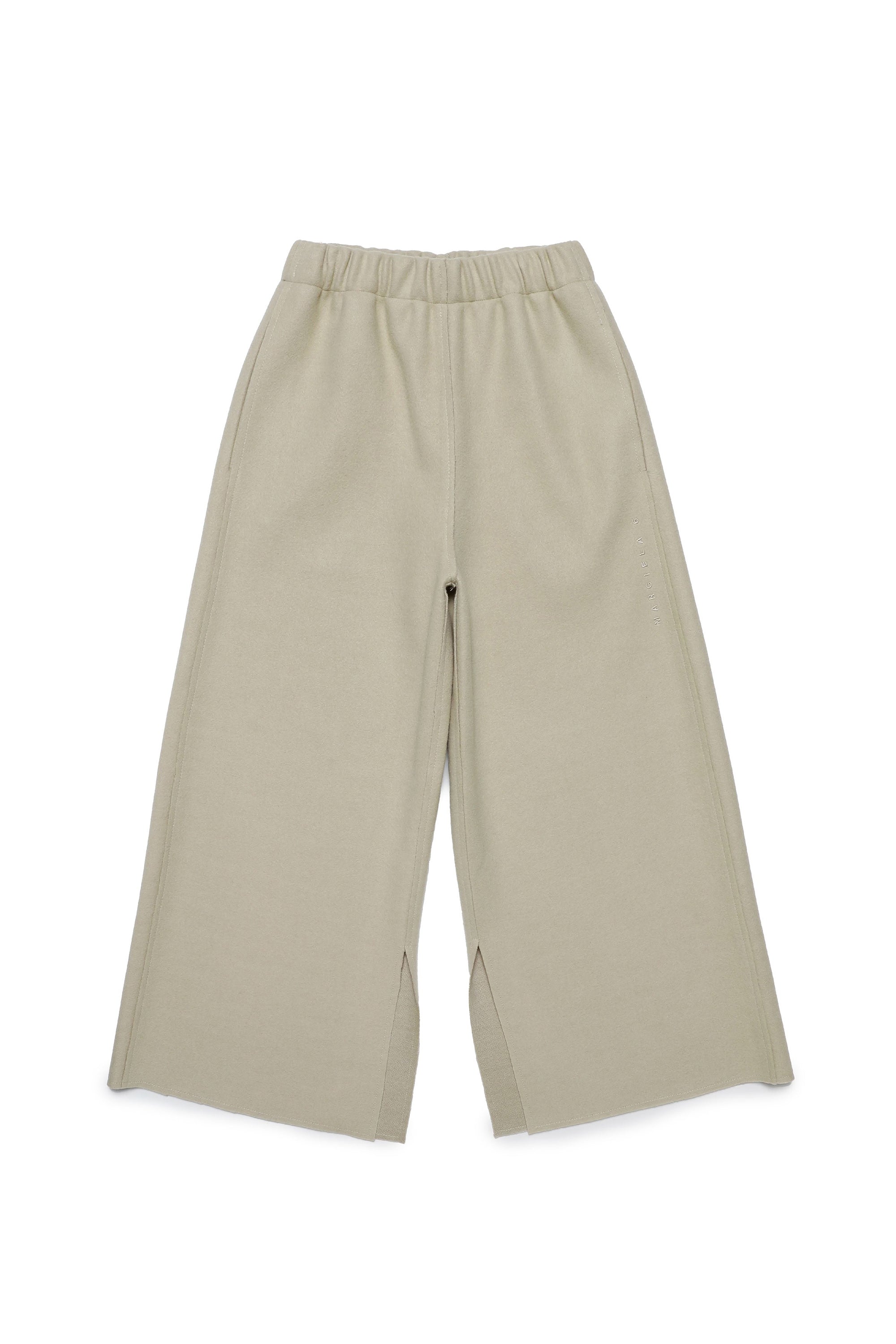 Pantalon de survêtement à taille élastiquée - Light Camel