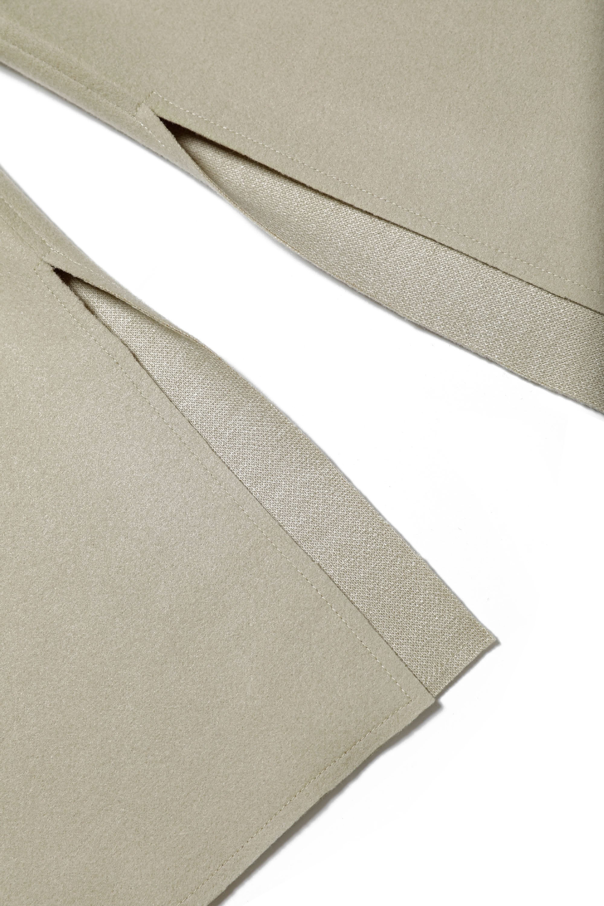 Pantalon de survêtement à taille élastiquée - Light Camel