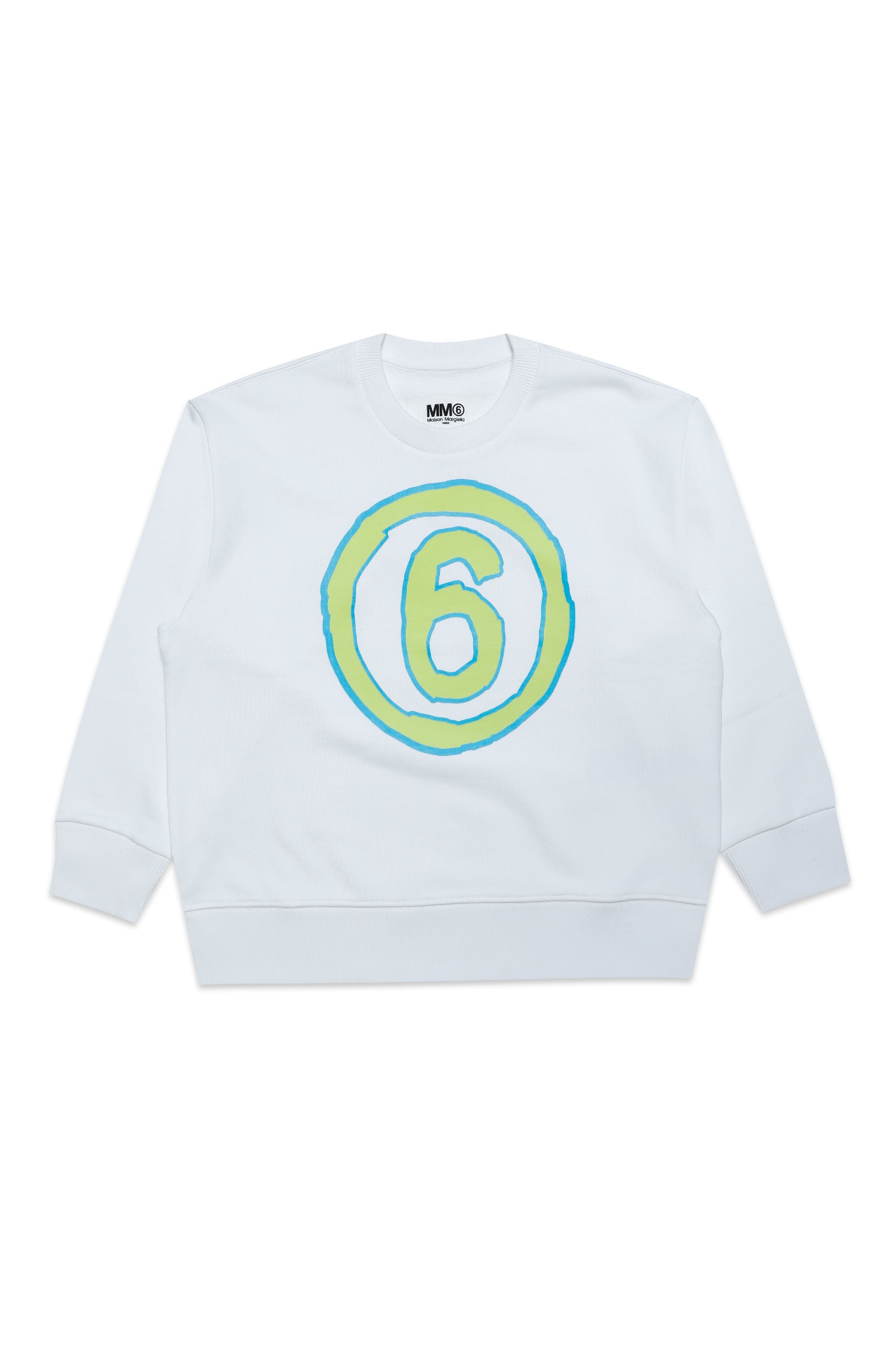 Sweatshirt à impression - White