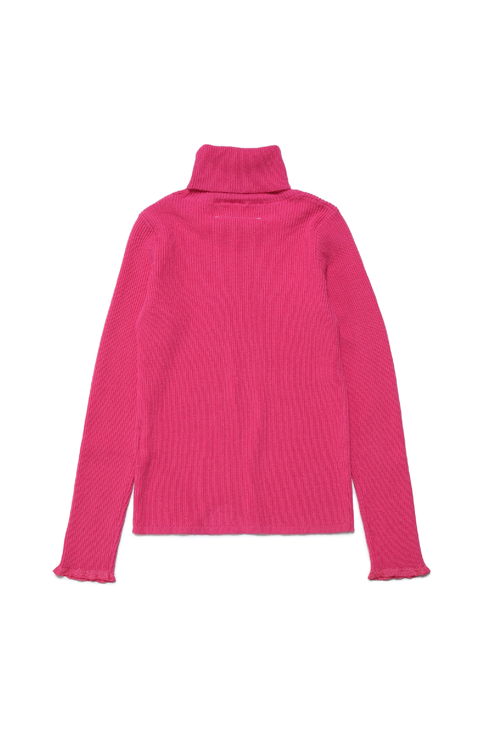 High-neck jumper - Deep Pink
