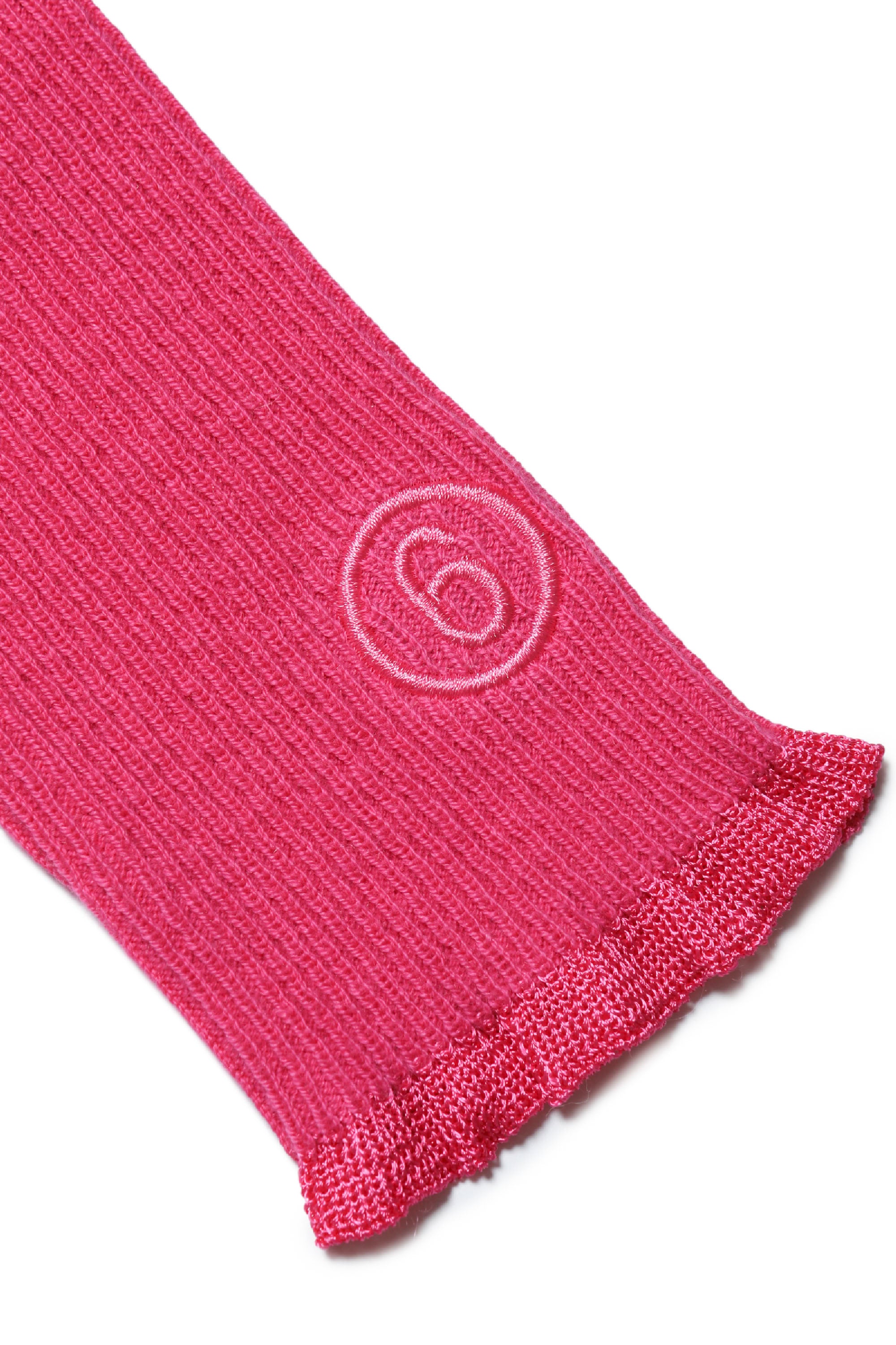 High-neck jumper - Deep Pink